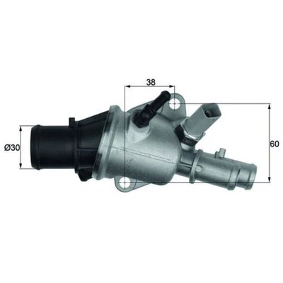 Thermostat Kühlmittel MAHLE TI 156 88 für Alfa Romeo Lancia Fiat Kappa Lybra - Bild 1 von 2