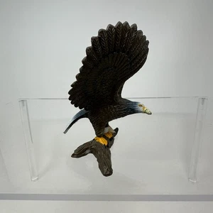 Battat Bald Eagle Wildlife Animal Figure Toy Bird Figurine 4" - Picture 1 of 9
