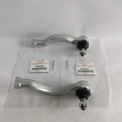 Fits For Mitsubishi Montero 2001-2006 Triton Pajero 2Pcs Front Outer Tie Rod end - Изображение 1 из 4