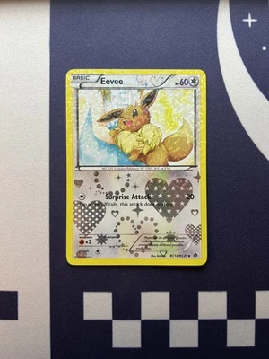 Eevee RC14/RC25 Legendary Treasures: Radiant Collection Uncommon LP - Image 1 of 2