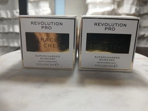 Lotto 2 Revolution Pro Miracle Crema Occhi 15ml Nuove Formato Completo - Foto 1 di 1