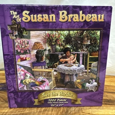Rompecabezas 1000 Piezas - Susan Brabeau - See the Birdie - Karmin - Nuevo Precintado Foto 1 de 4
