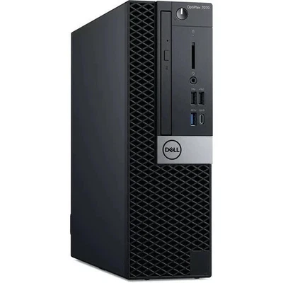 Dell Optiplex 7070 SFF Intel HEX Core i5-9500@3 GHz, 16GB RAM, 256GB, Win 11 Pro - Image 1 of 4