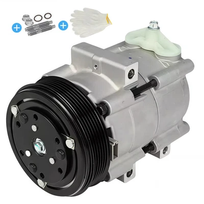 AC A/C Compressor For Ford Focus 2003 2004 2005 2006 2007 2.0 2.3L CO 35110C - Image 1 of 4