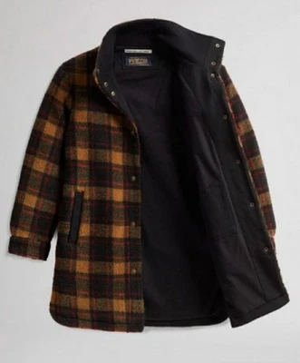 Pendleton Women’s Sage BerberFleece Jacket  Saddle Plaid Size XL/TG  RARE!!! - Image 1 of 4