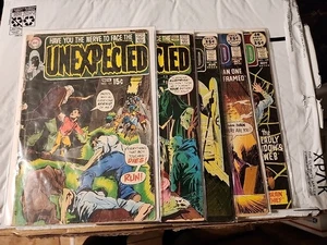 DC Unexpected - Lotto di 5 libri a fumetti - #121 124 126 128 129 età del bronzo - Foto 1 di 4