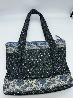 Bolso de Mano Travelon Floral Acolchado Protegido RFID 14x10 2E Nuevo sin Etiquetas Foto 1 de 4