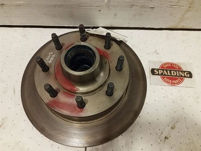 Frenos delanteros con cubo y rotor de 2001 Ford F250SD 7071492 Foto 1 de 4