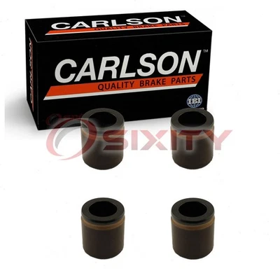 4 pc Carlson Front Disc Brake Caliper Pistons for 2006-2009 Saab 9-7x Pad jy - Image 1 of 4