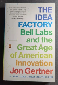 The Idea Factory: Bell Labs and the Great Age of American Innovation -VERY  GOOD - Bild 1 von 3