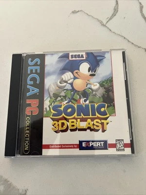 Sonic 3D Blast Sega PC Collection CD-ROM ¡COMPLETO Y PROBADO! ¡¡FUNCIONA MUY BIEN!!! Foto 1 de 4
