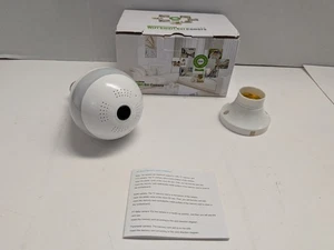 Cámara Wifi Smart Net V380 Pro, Funciona con Apple y Android, Nueva Caja Abierta - Imagen 1 de 8