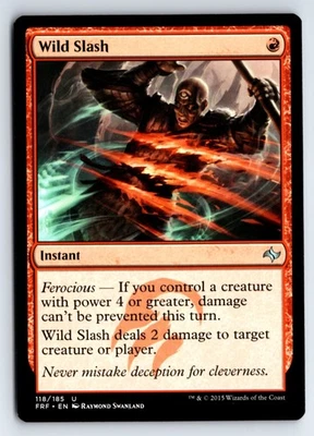 Wild Slash - Fate Reforged - Image 1 of 2