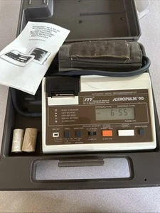 Vintage Astropulse 90 BLood Pressure Monitor Marshall Sfigmomanometro con custodia - Foto 1 di 5