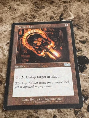 Urza's Saga  MTG  1 Voltaic Key Magic - Image 1 of 2