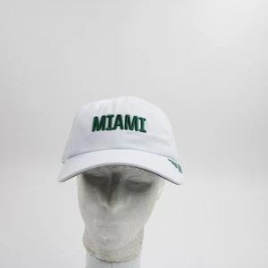 Miami Hurricanes adidas Adjustable Hat Unisex White New - Picture 1 of 6