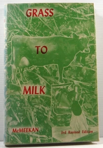 Grass to Milk by C P McMeekan A New Zealand Philosophy 1964 Dairy cows farm book - Picture 1 of 19