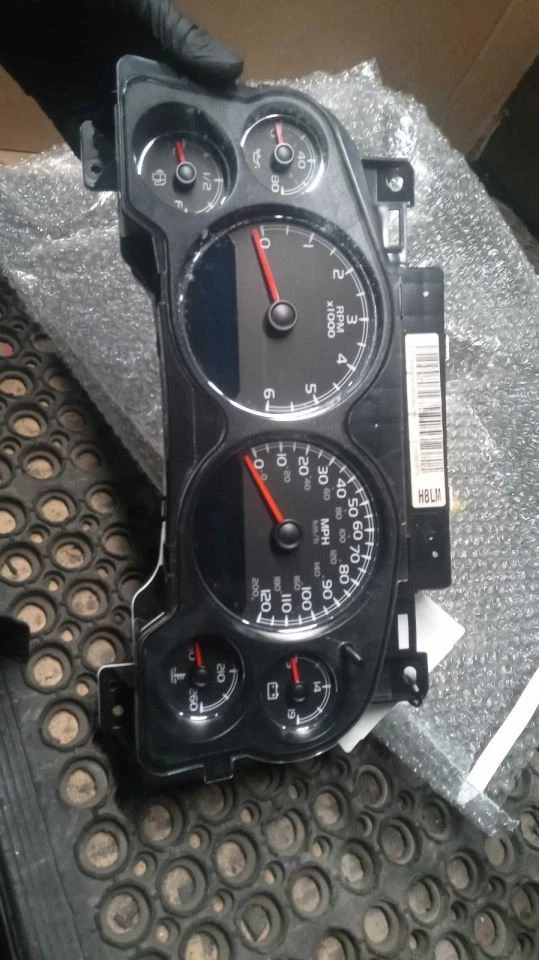 Velocímetro Cluster MPH mercado de EE. UU. compatible con camioneta Silverado 1500 07-11 577310 Foto 1 de 4