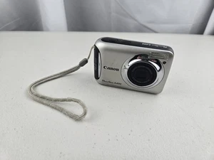 Canon Powershot A495 Digital Compact Camera Working Silver - Picture 1 of 11