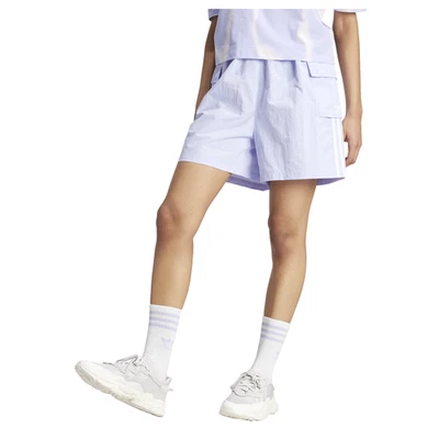 Pantalones Cortos de Carga Adidas Adicolor 3 Rayas para Mujer Talla XS Informales Pantalones Atléticos JH Foto 1 de 2