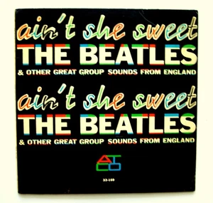 THE BEATLES - AIN'T SHE SWEET - ATCO label - MONO - 1964 + The Swans See Details - Bild 1 von 4