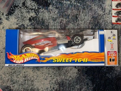 Hot Wheels Red Sweet Sixteen 16 II Radio Shack Remote Control New Sealed - Image 1 of 4