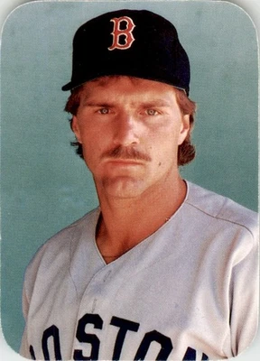 1986 Boston Red Sox Photo Cards Series II #32 Danny Sheaffer Boston Red Sox - Image 1 of 2