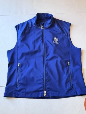 Polo Golf Ralph Lauren Men’s Size Large  Performance Vest Trump National - Image 1 of 4
