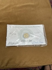2007 George Washington 1 $ Präsidentenmünze mit Zertifikat - Stempelglanz - Bild 1 von 6