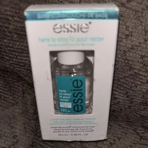 Essie Nail Polish here to stay Base Coat 0.46oz For Nail Treatment - Picture 1 of 2