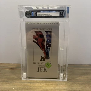 JFK Director’s Cut VHS 2-Tape Special Edition IGS 8.5/8 Sealed Costner - Picture 1 of 9
