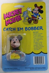 Zebco Walt Disney Mickey Mouse Catch 'Em Bobber Fishing New Sealed NIP Vintage - Picture 1 of 10