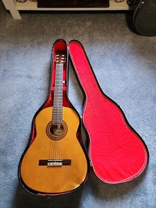 Chitarra classica Conn C-200 anni 70 made in Japan anni 70 ottima con custodia rigida - Foto 1 di 24