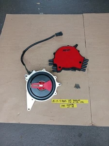 93-94 Camaro Firebird LT1 V8 MSD CAP ROTOR Distributor Opti-Spark AS-IS 4 PARTS - Picture 1 of 24