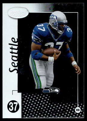 2002 Donruss Leaf Certified Shaun Alexander Seattle Seahawks #84 - Image 1 of 2