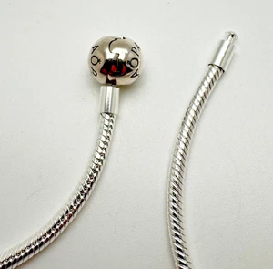 Original Pandora Schlangenglieder Halskette Necklace  925 Silber 65cm  Nr.5N- - Bild 1 von 5