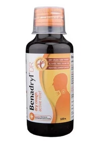 Benadryl DR Sciroppo 100 Ml - Foto 1 di 8