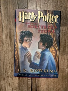 Harry Potter and the Sorcerer's Stone by J. K. Rowling Special Anniversary - Picture 1 of 6