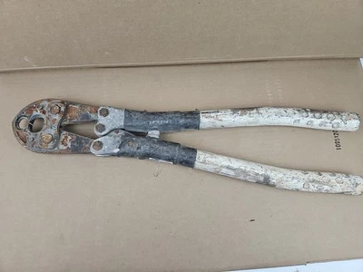 Burndy MD6-8 Compression Crimping Tool Fully Functional - Good Condition - Image 1 of 4