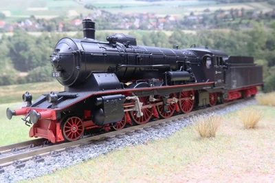 Märklin Spur H0 DELTA-DIGITAL 3411 Dampflok mit Tender BR 18 128 der DRG Ep.II - Bild 1 von 4