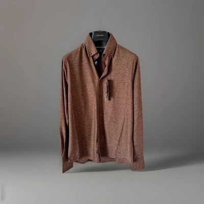 Report Collection Flex Knit Shirt S Truffle - Image 1 of 4