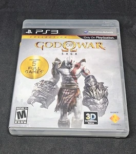 God of War Saga (Sony PlayStation 3, 2012) PS3 2 Discos e Inest PROBADO MUY BUENO - Imagen 1 de 6