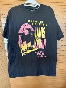 Camiseta Janis Joplin Madison Square Garden Tour 1969 - Imagen 1 de 4