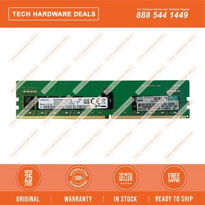 868846-001    HPE 16GB (1x16GB) Dual Rank x8 DDR4-2666 CAS-19-19-19 Registered M - Image 1 of 2
