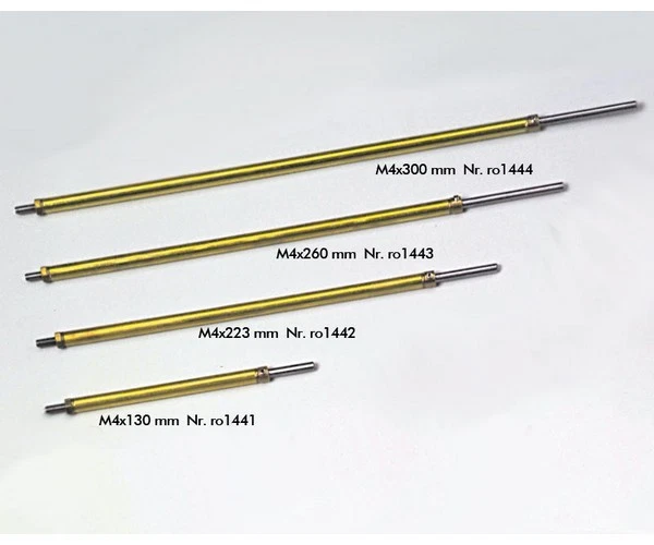 Krick ro1442 Stevenrohr/175+Welle M4x223 mm - Bild 1 von 1