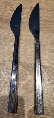 2 BSF Menümesser Edelstahl  - Bild 1 von 4