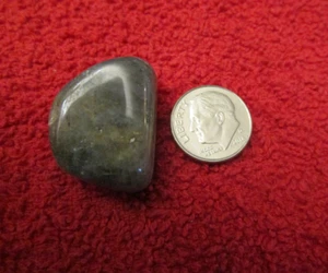TUMBLED LABRADORITE Crystal Healing Chakra Reiki Grid - Picture 1 of 2