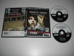 BROKEN SWORD 3 - THE SLEEP DRAGON Pc Cd Rom FO -- FAST POST - Bild 1 von 1