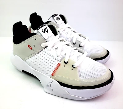 Nike Air Jordan один взять 5 мальчиков размер 6Y женщин Sz 7,5 белый университет красные туфли - Изображение 1 из 4