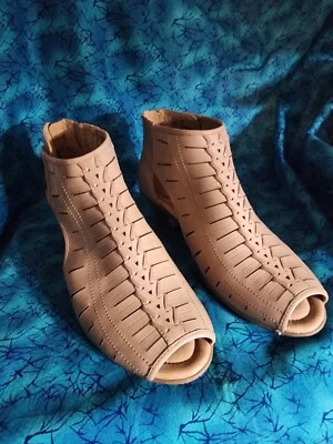 BOTÍN TIERRA PEEP TOE Foto 1 de 4